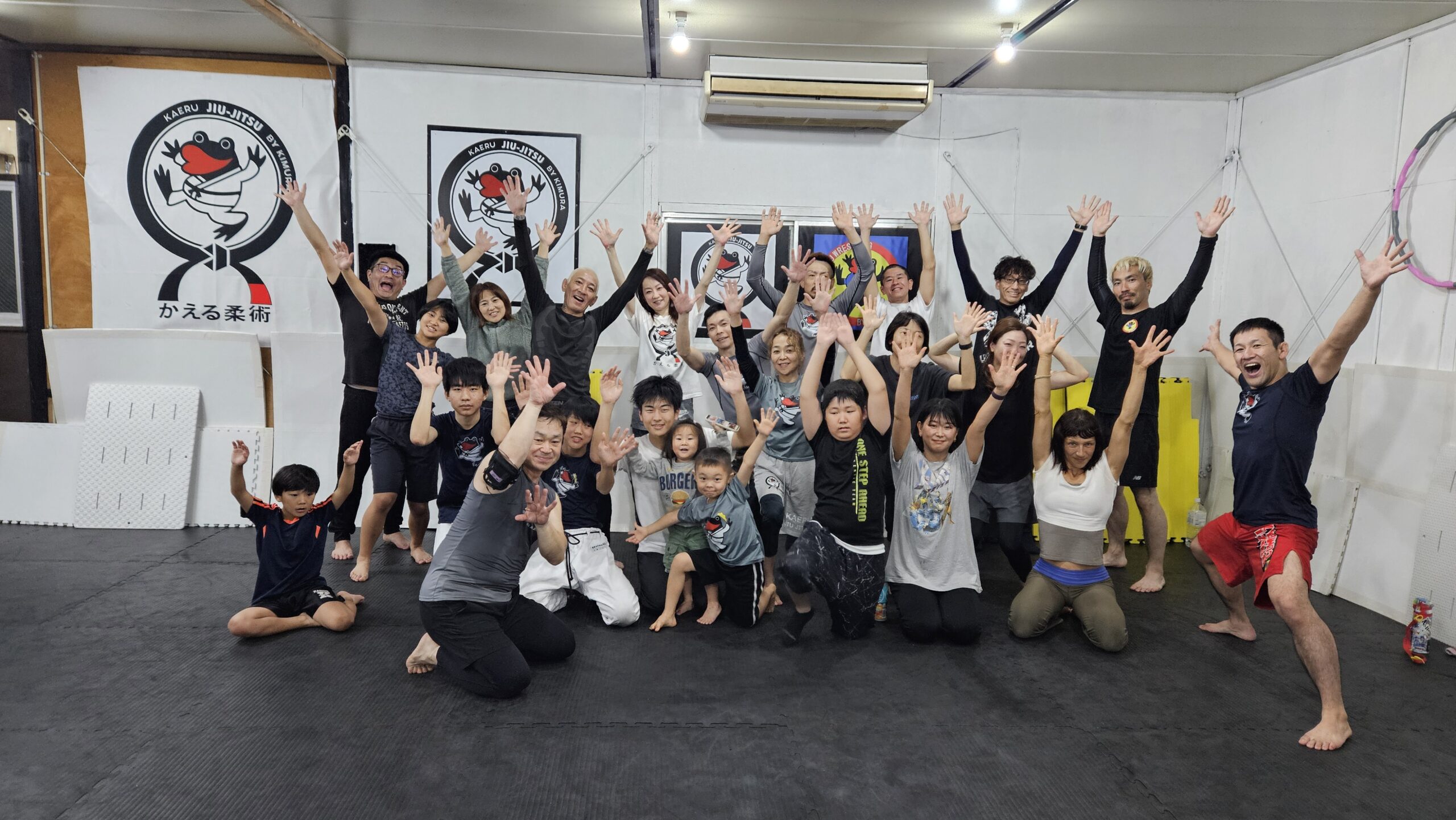 白井市ブラジリアン柔術