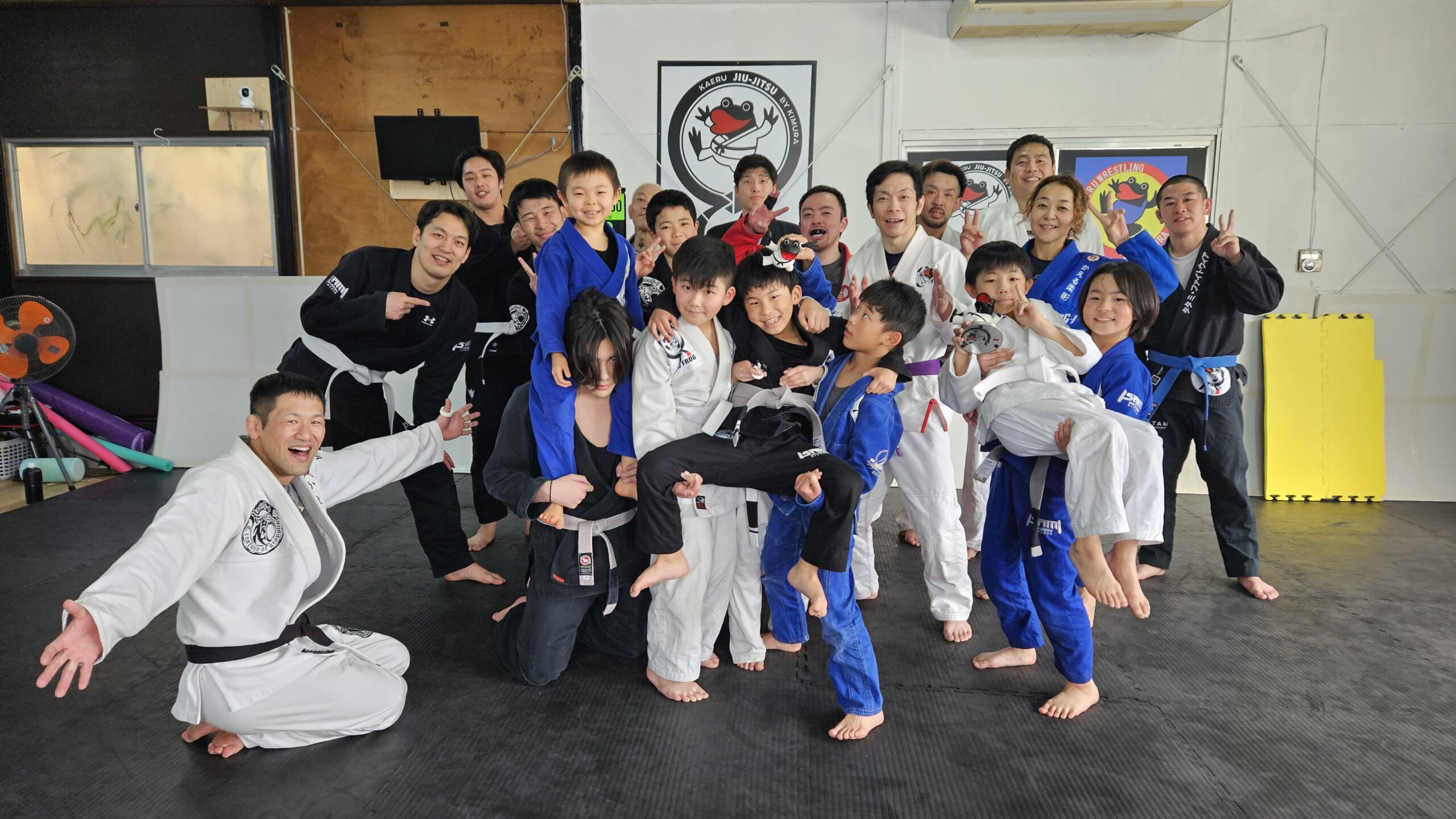 白井市ブラジリアン柔術